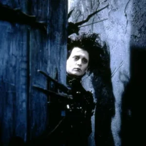 ジョニー・デップ、『シザーハンズ』