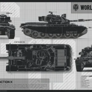 ワールド・オブ・タンクス - センチュリオンアクションX