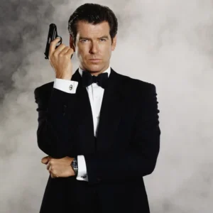 『トゥモロー・ネバー・ダイ』のピアース・ブロスナン