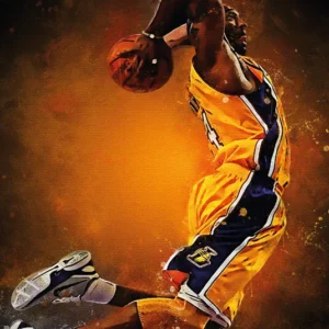 スプラッターバスケットボール選手