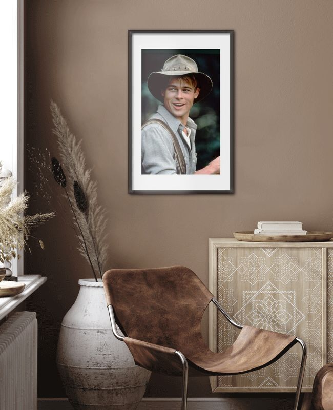 ブラッド・ピット、『ア・リバー・ランズ・スルー・イット』