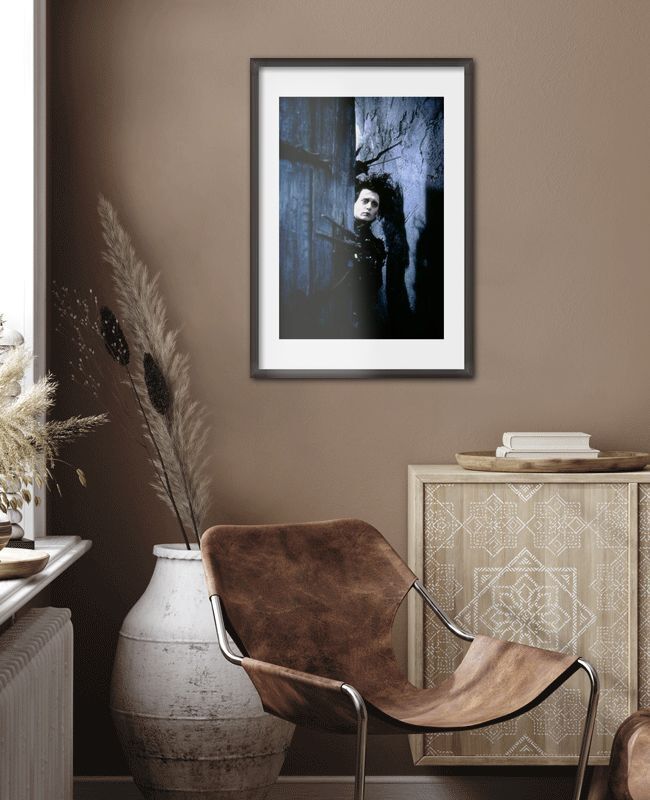 ジョニー・デップ、『シザーハンズ』